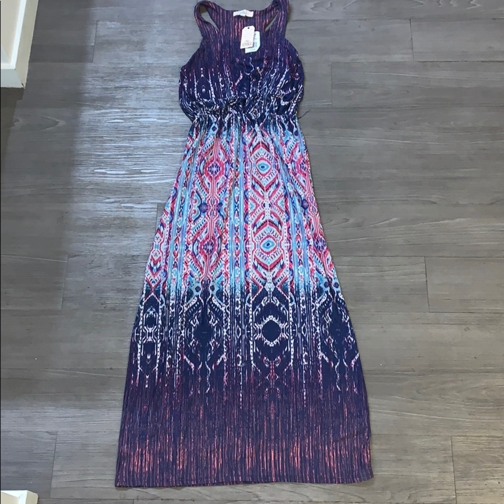 Multicolored Maxi Dress